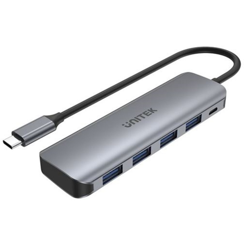 UNITEK uHUB P5+ USB 3.1 Multi-Port Hub with USB-C Connector