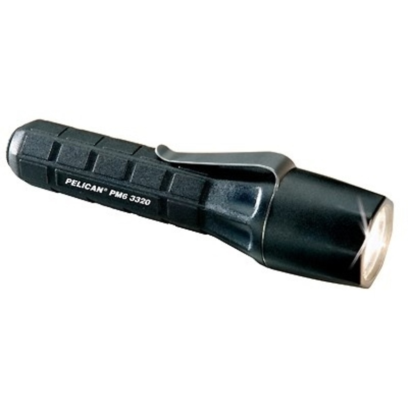 Pelican 3320 PM6 Polymer Tactical Flashlight (Black) - Open Box Special