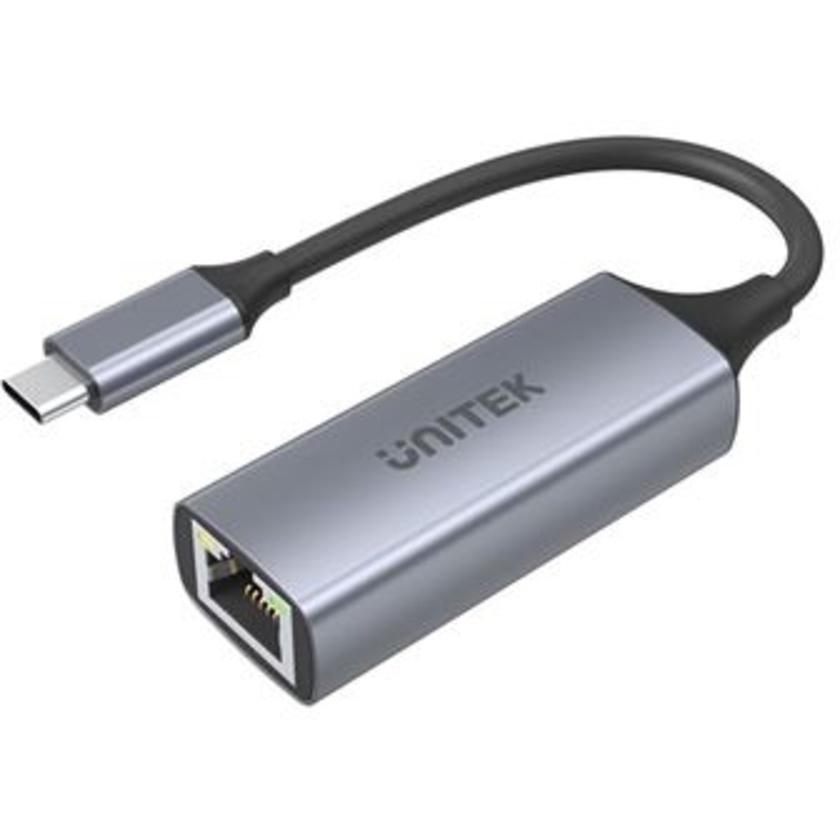 UNITEK USB-C 3.1 to Gigabit Ethernet 5Gbps Aluminium Adapter