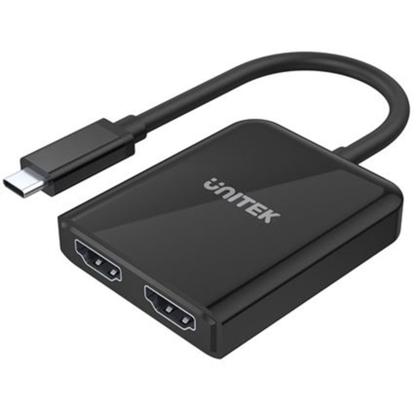 UNITEK USB-C to Dual HDMI 4K Adapter