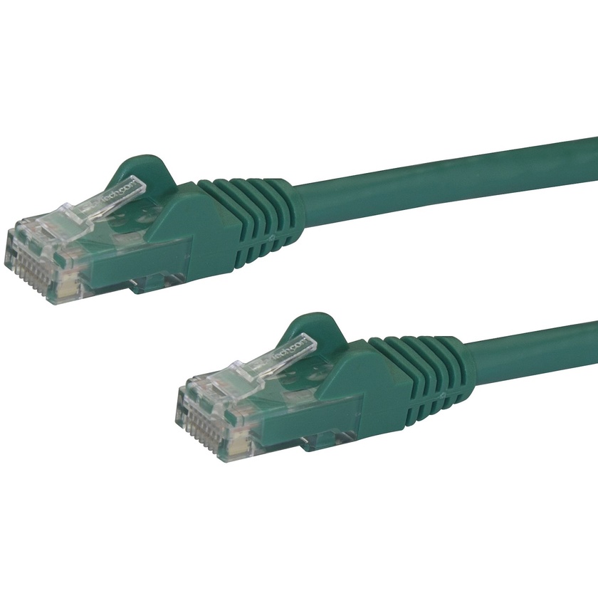 StarTech Snagless UTP Cat6 Patch Cable (Green, 1m)