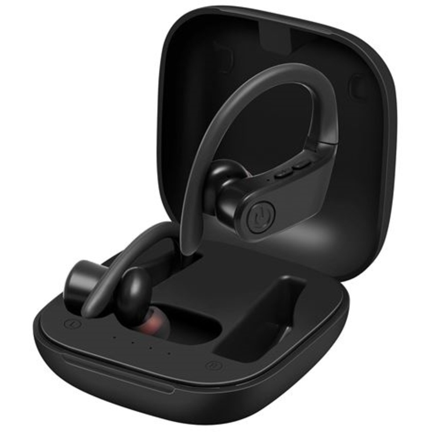 PROMATE Motive Sporty High Fidelity Bluetooth v5.0 TWS Earphones (Black)