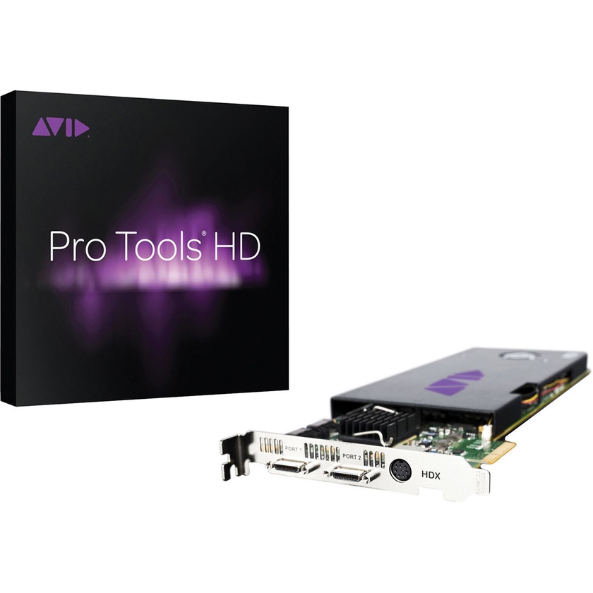 Avid Pro Tools HD/TDM System Trade Up to HDX Core with Pro Tools Ultimate Perpetual License