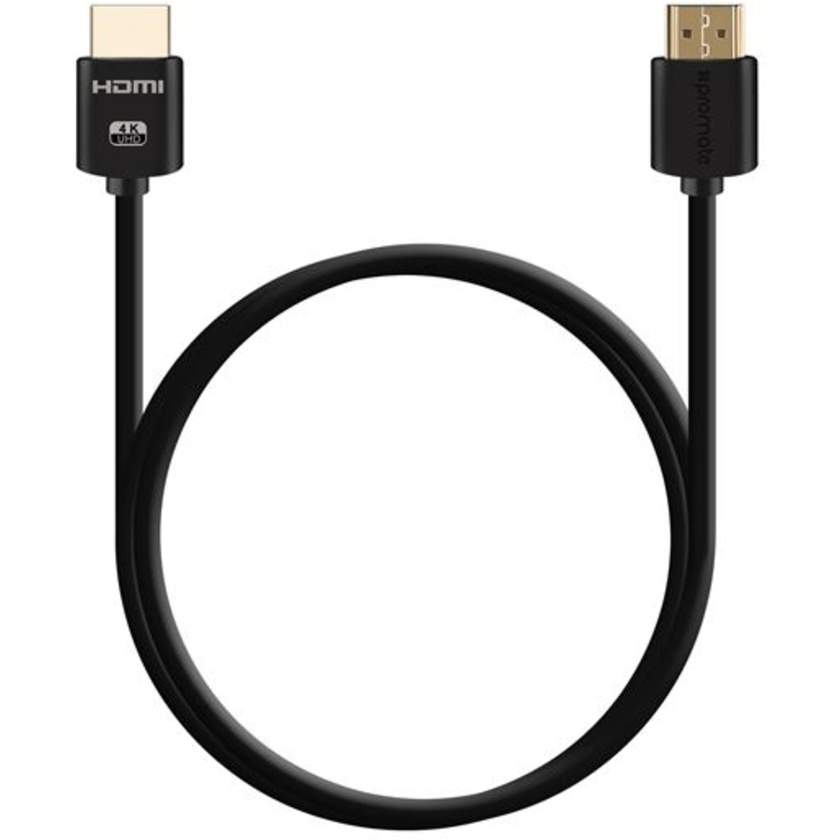 Promate ProLink4K2-10M High Definition 4K HDMI Audio Video Cable (10m)