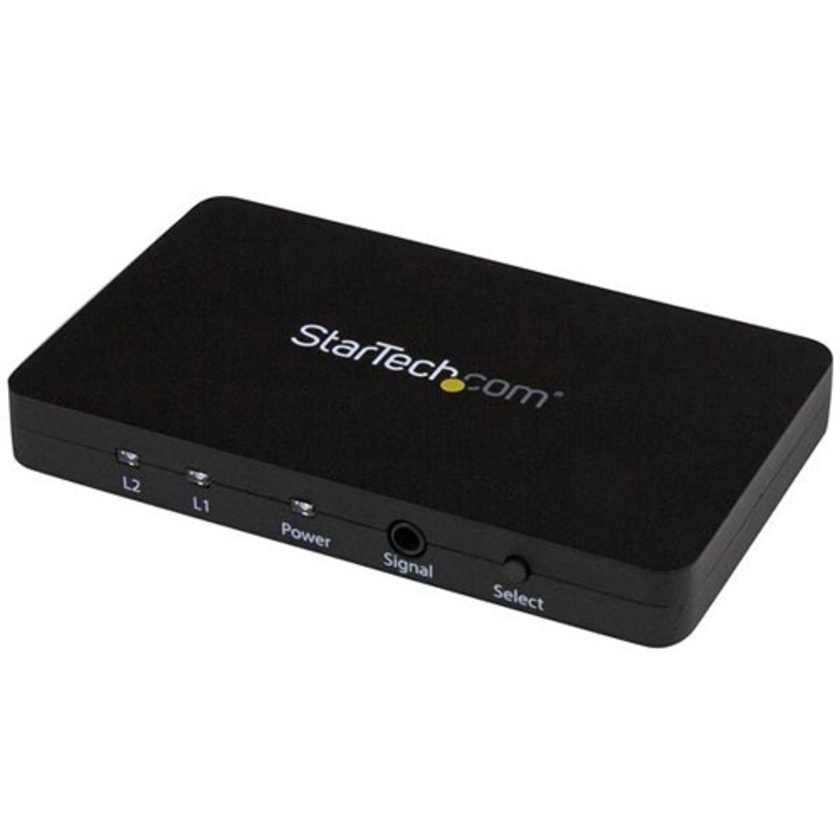 StarTech 2-Port HDMI 4K Automatic Video Switch with MHL Support