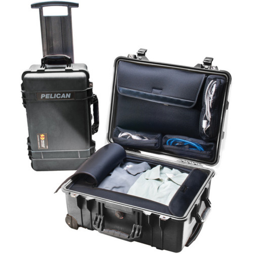 Pelican 1560 Laptop Overnight Case (Black)