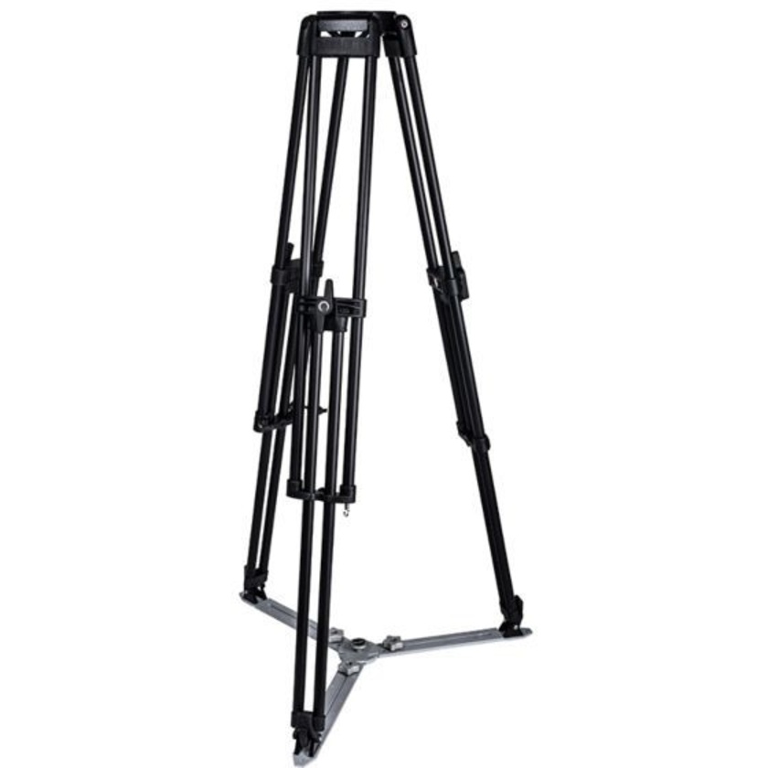 Miller 2111G HDC MB 1 Stage Tall Alloy Tripod with HD Ground Spreader (2130)