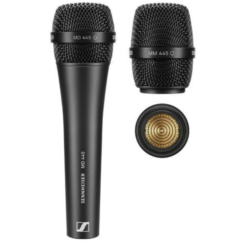 Sennheiser MD 445 Dynamic Wired Microphone