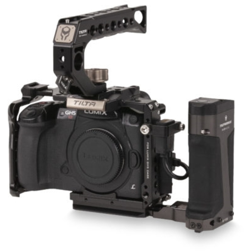Tilta Panasonic GH Series Cage Kit B (Black)