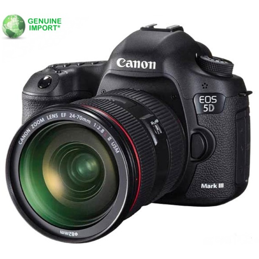 Canon EOS 5D Mark III DSLR Camera with EF24-70 II Lens (Import)