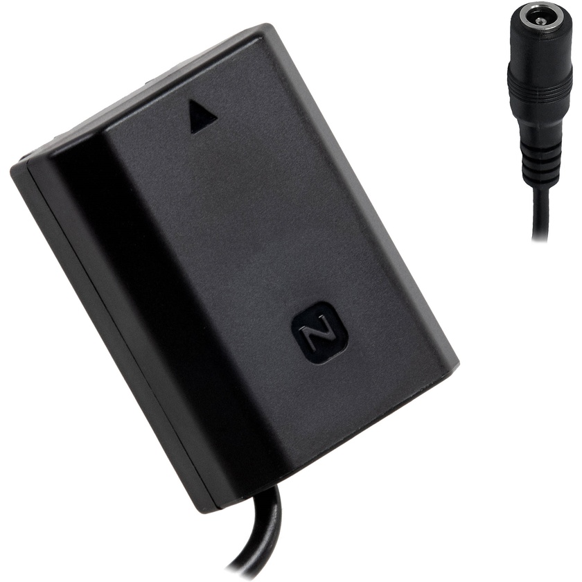 Tilta Sony a9 Series Dummy Battery to 5.5/2.5mm Female Barrel Cable (17" / 43.82cm)