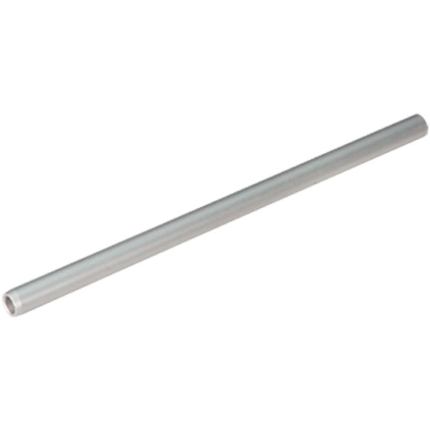 Tilta Single 15mm Aluminium Rod (11.81" / 300mm, Anodised Grey/Silver)