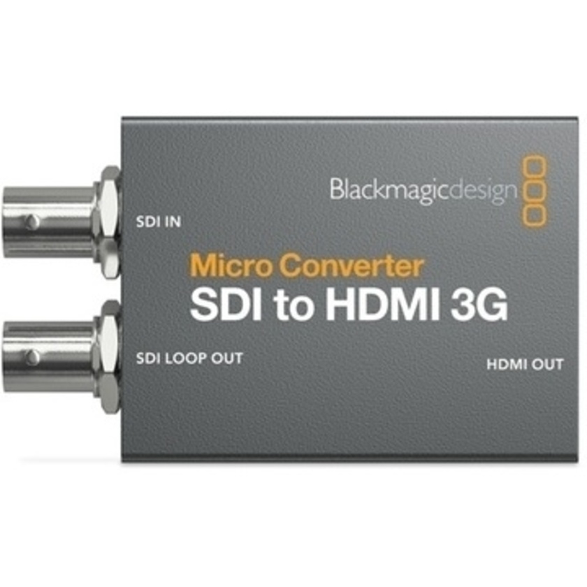 Blackmagic Micro Converter SDI to HDMI 3G with no Power Supply