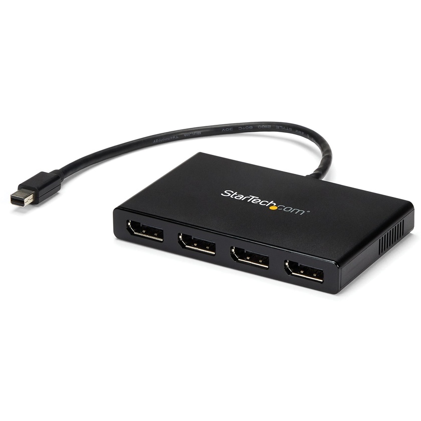 StarTech Mini DisplayPort to DisplayPort Multi-Monitor Splitter - 4-Port MST Hub