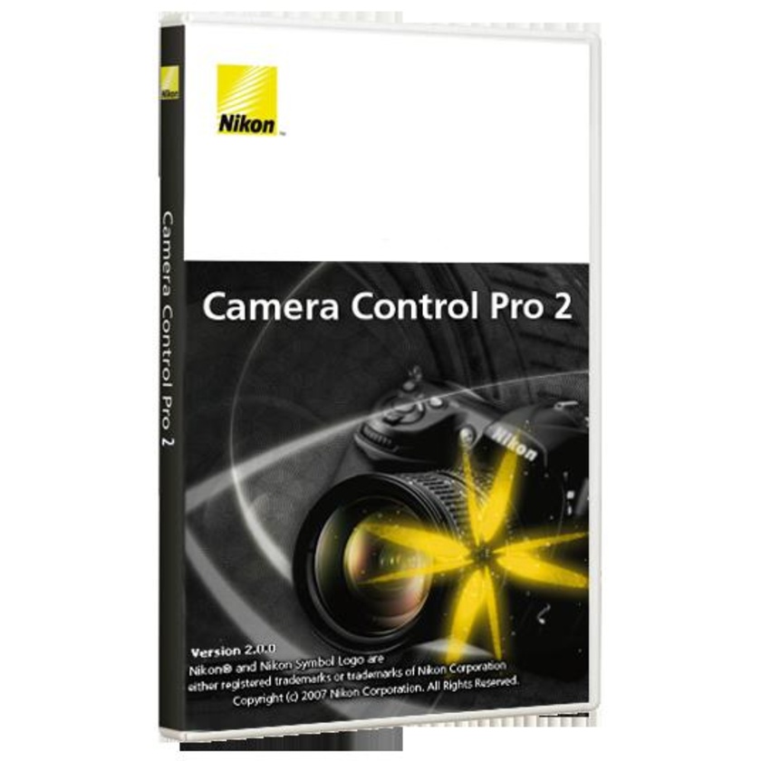 Nikon Camera Control Pro Software