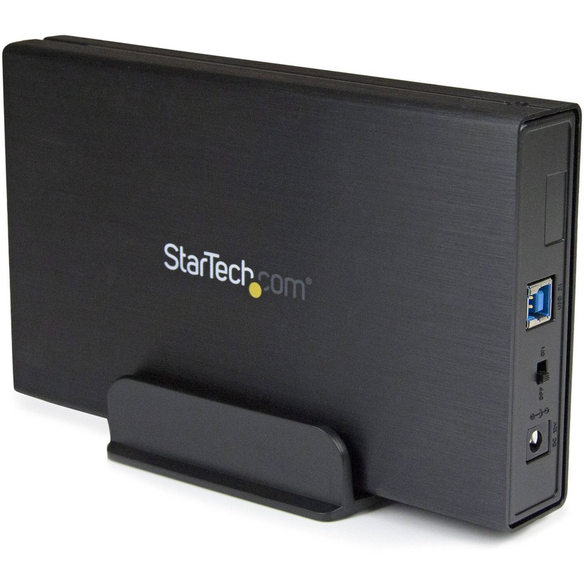 StarTech Usb 3.1 (10Gbps) Enclosure For 3.5" Sata-Sata6 GBPS/ Compatible With Usb 3.0/2.0