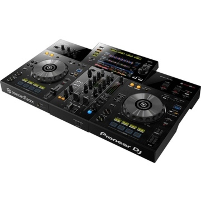 Pioneer DJ XDJ-RR All-In-One DJ System for rekordbox & Decksaver Pioneer XDJ-RR Cover (Bundle)
