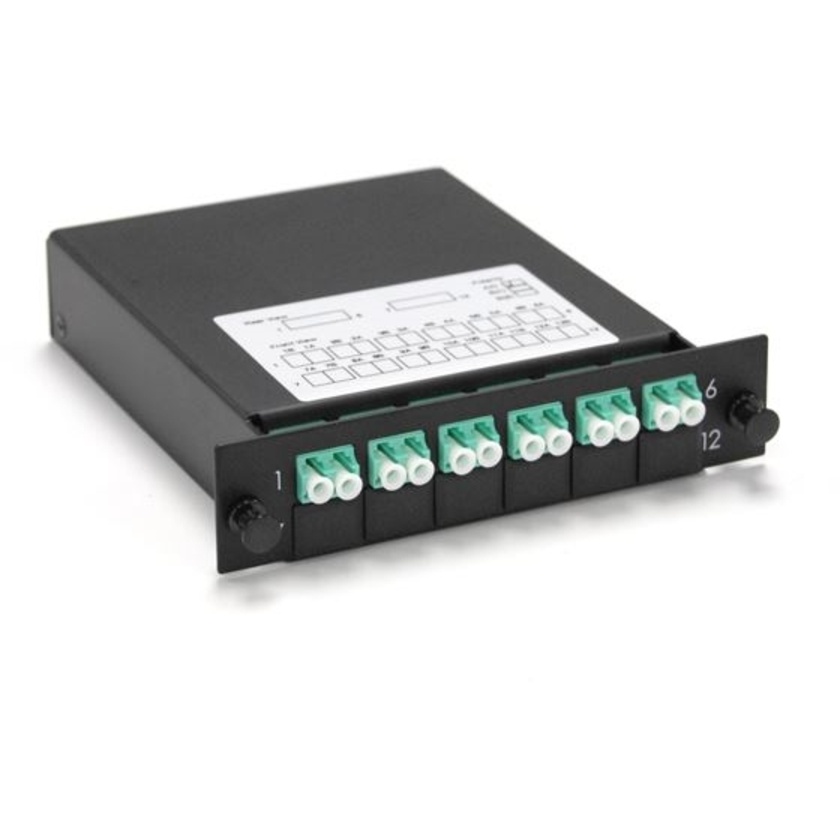 DYNAMIX MPO SM 6 Port LC Duplex Single-mode 12 Fibre Cassette
