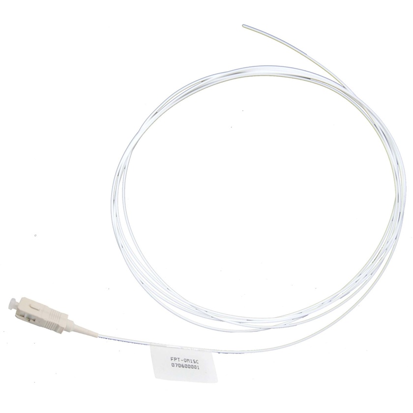 DYNAMIX SC OM1 900um Multimode Fibre Optic Pigtail (2m, White)