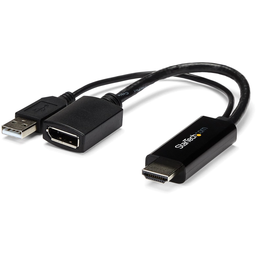 StarTech HDMI to DisplayPort Adapter 4K 30Hz (1m) NZ