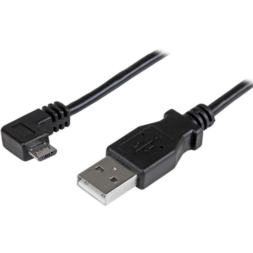 StarTech Right-Angle Micro-USB to USB Charge & Sync Cable (1.8m)