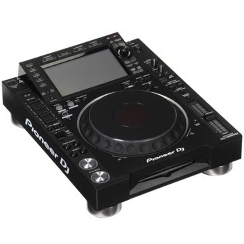 Pioneer CDJ-2000NXS2 Pro-DJ Multi-Player & Decksaver Cover for Pioneer CDJ-2000 NXS2 (Bundle)