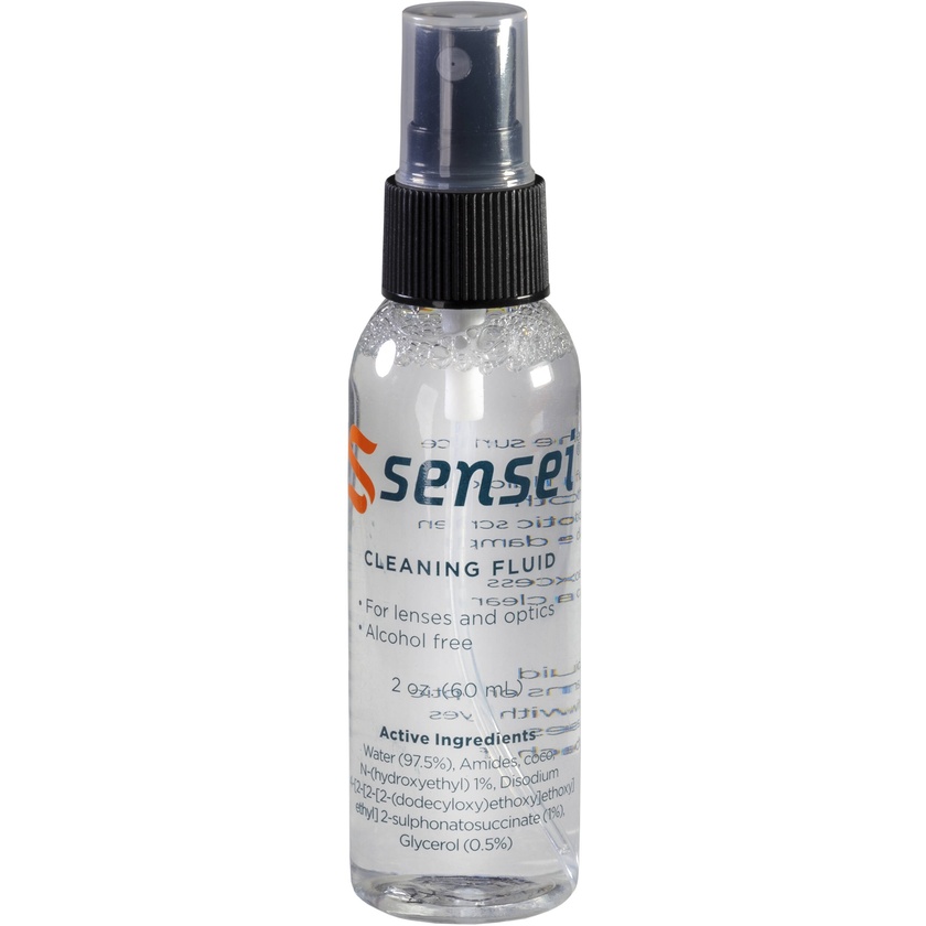 Sensei Optical Cleaning Spray (Medium, 2 oz)