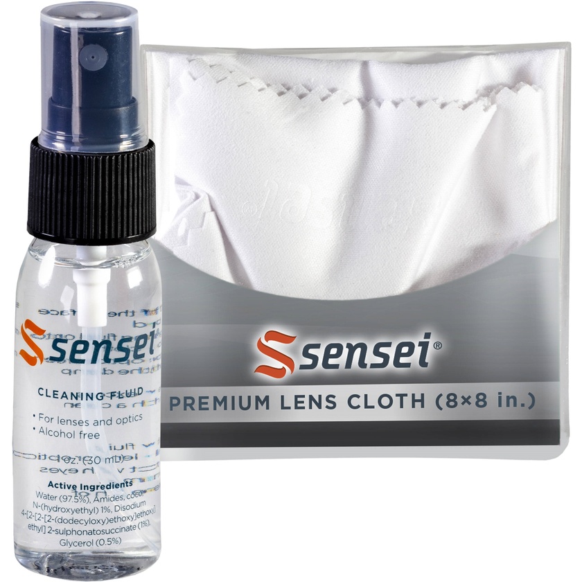 Sensei Essential Travel Optic Cleaning Kit