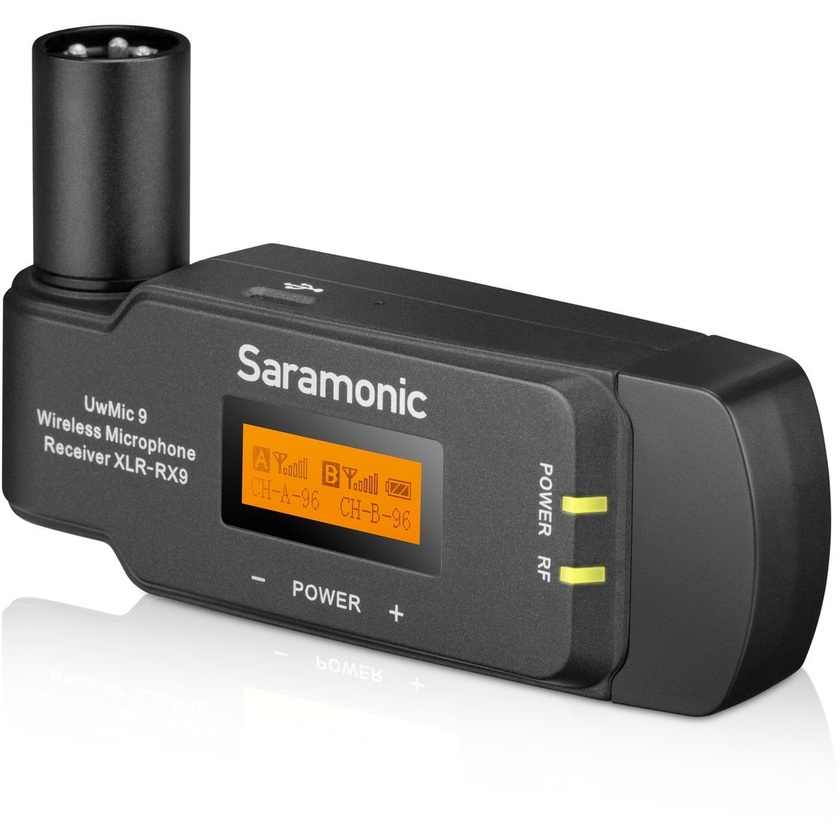 Saramonic RX-XLR9 Plug-on Receiver for UwMic9 System