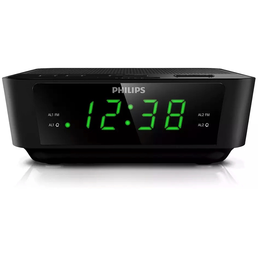 Philips AJ3116/79 Digital Tuning Clock Radio