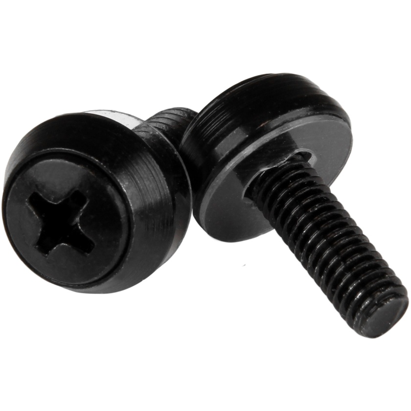 StarTech M5 Mounting Screws (100 Pack, Black)