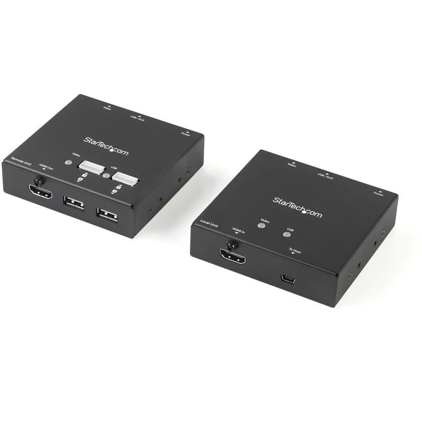 StarTech HDMI over CAT6 Extender with 4-port USB