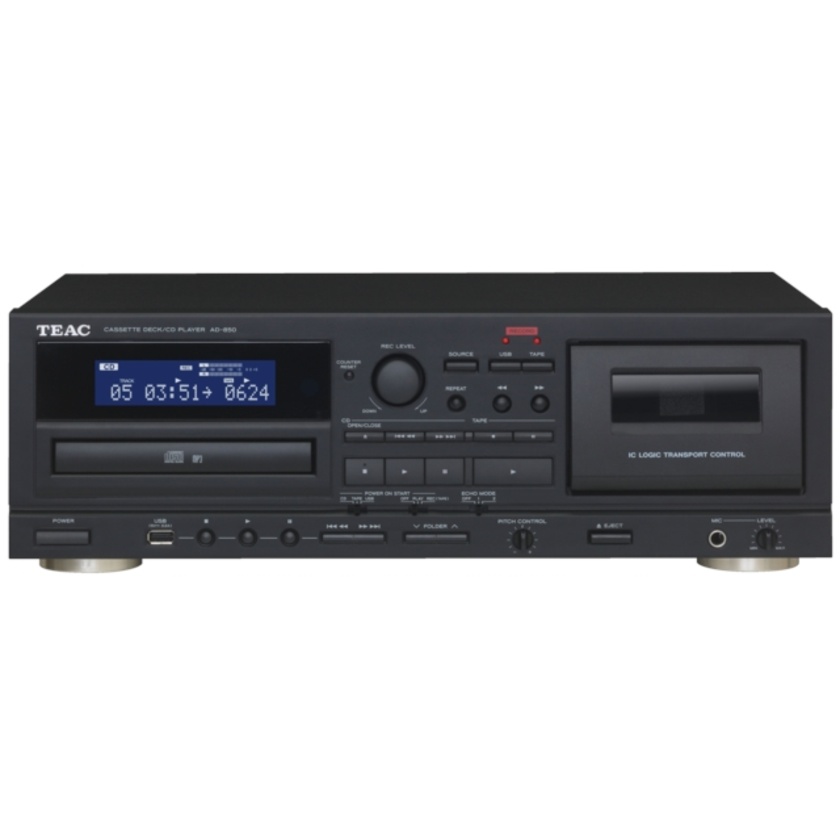 Teac AD-850 Cassette Deck/CD player