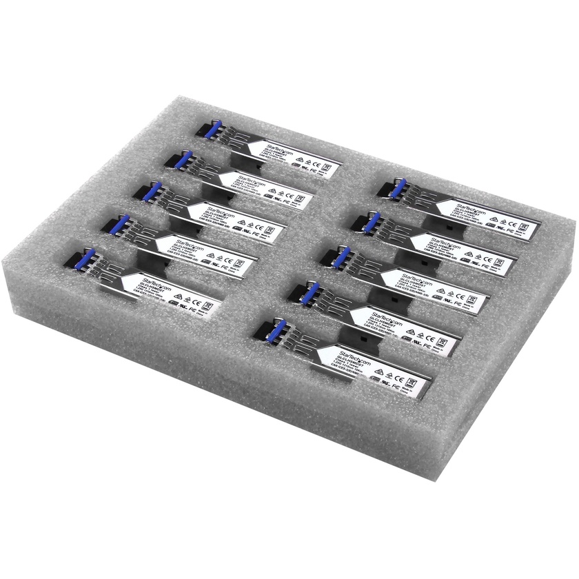 StarTech Cisco GLC-LH-SMD Compatible SFP Module (10 Pack)