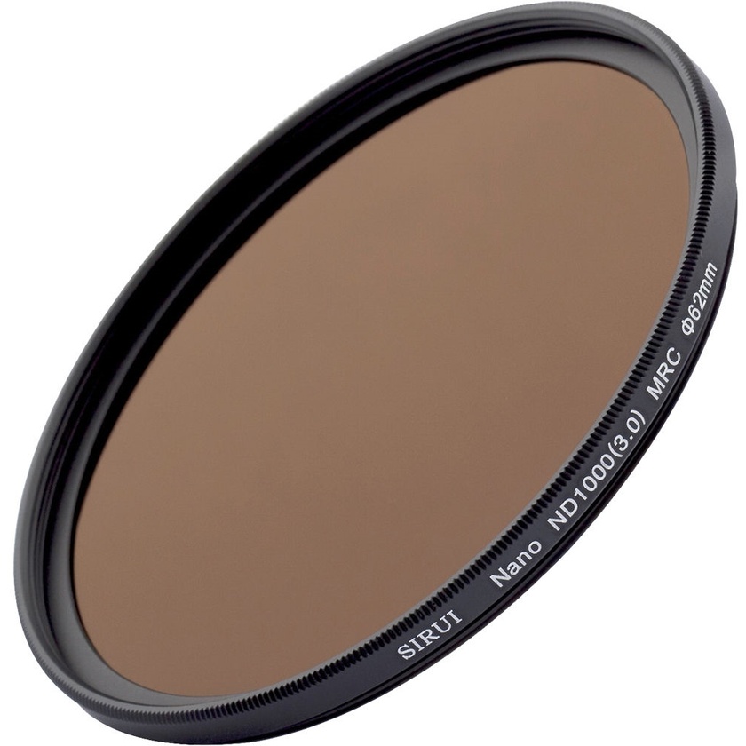 Sirui 62mm Nano MC ND 3.0 Filter (10-Stop)