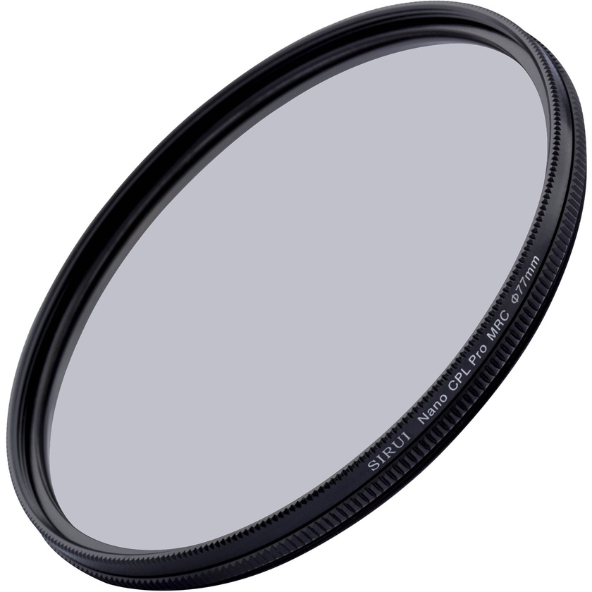 Sirui 77mm Ultra Slim S-Pro Nano MC Circular Polarizer Filter (Aluminium Filter Ring)