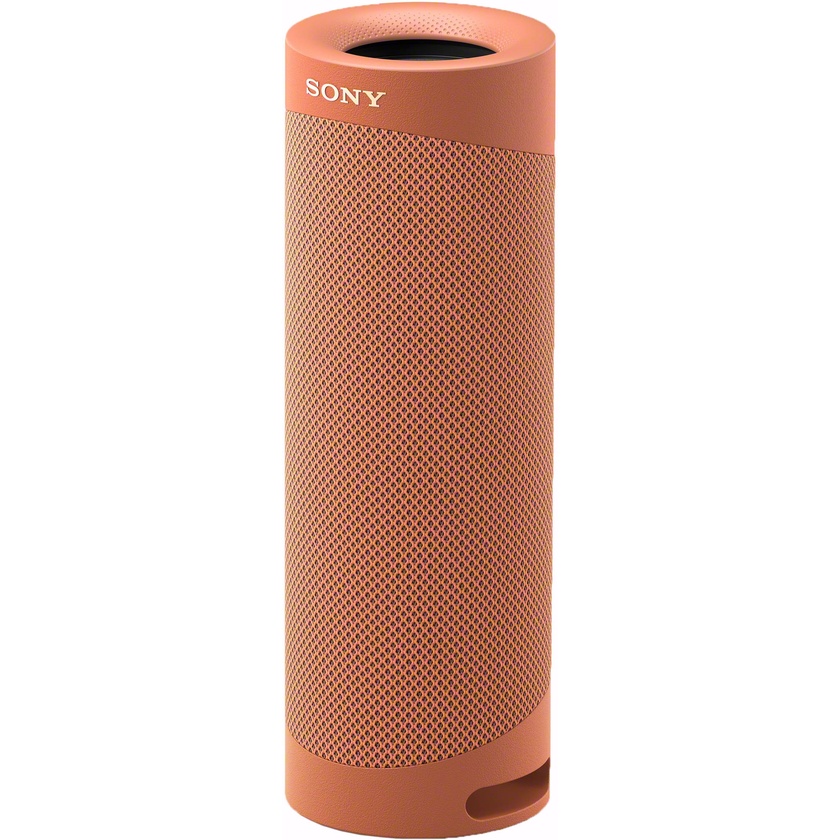 Sony SRS-XB23 Portable Bluetooth Speaker (Coral Red)