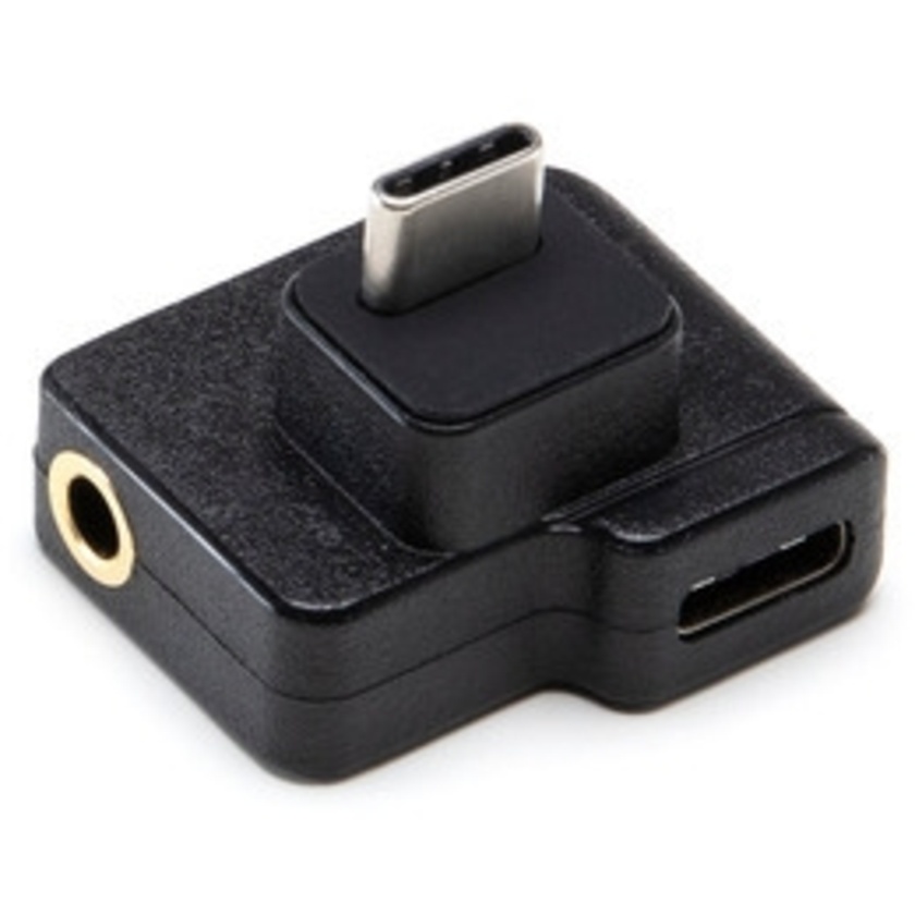 DJI CYNOVA Osmo Action Dual 3.5mm/USB-C Adapter