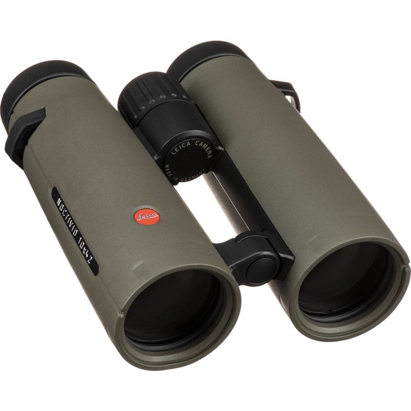 Leica Noctivid 10x42 Binoculars (Olive Green)