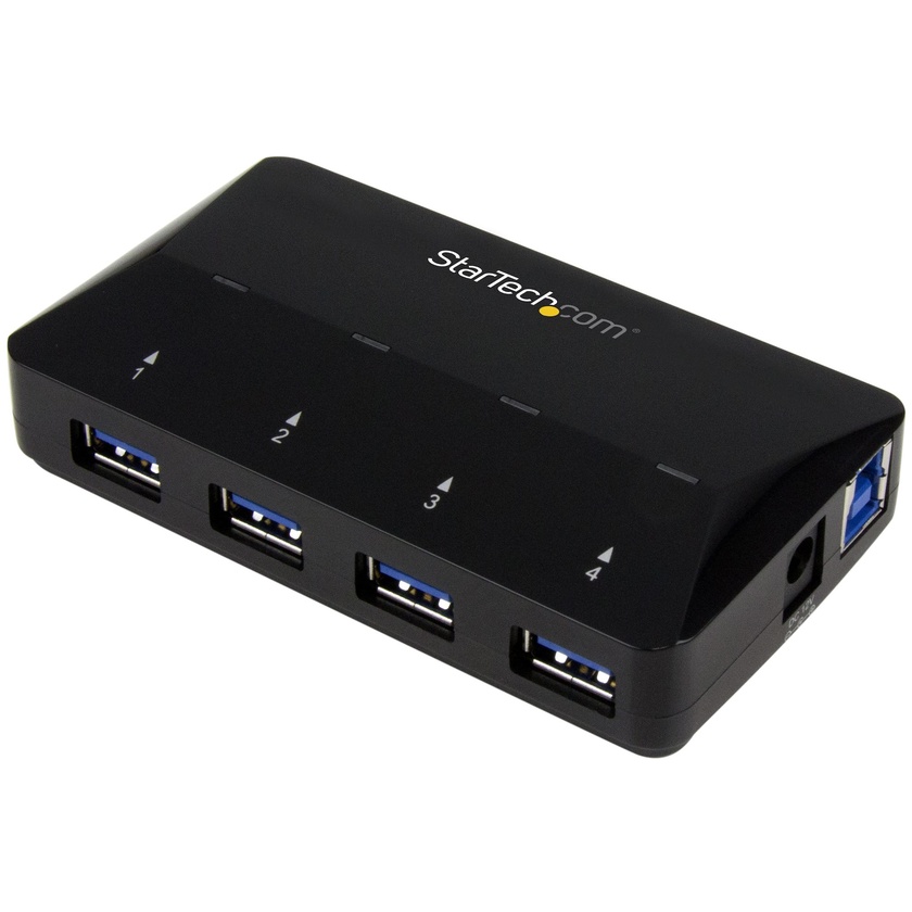 StarTech 4-Port USB 3.0 Hub plus Dedicated Charging Ports