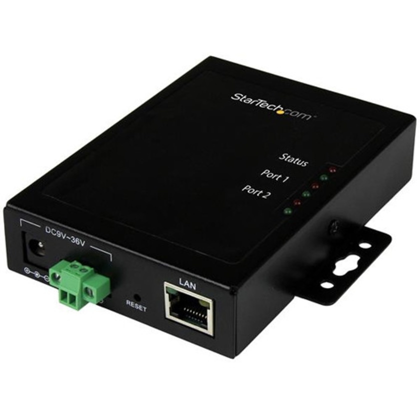 StarTech NETRS2322P 2-Port Serial-to-IP Ethernet Device Server