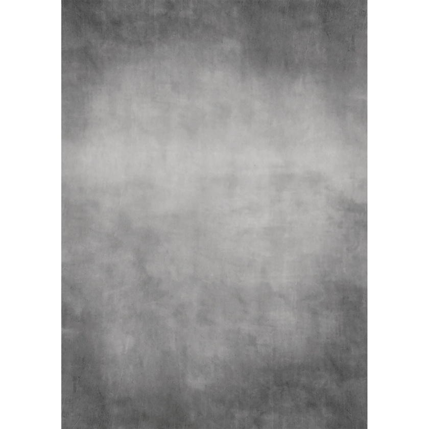 Westcott X-Drop Canvas Backdrop (1.5 x 2.1m, Vintage Grey by Glyn Dewis)
