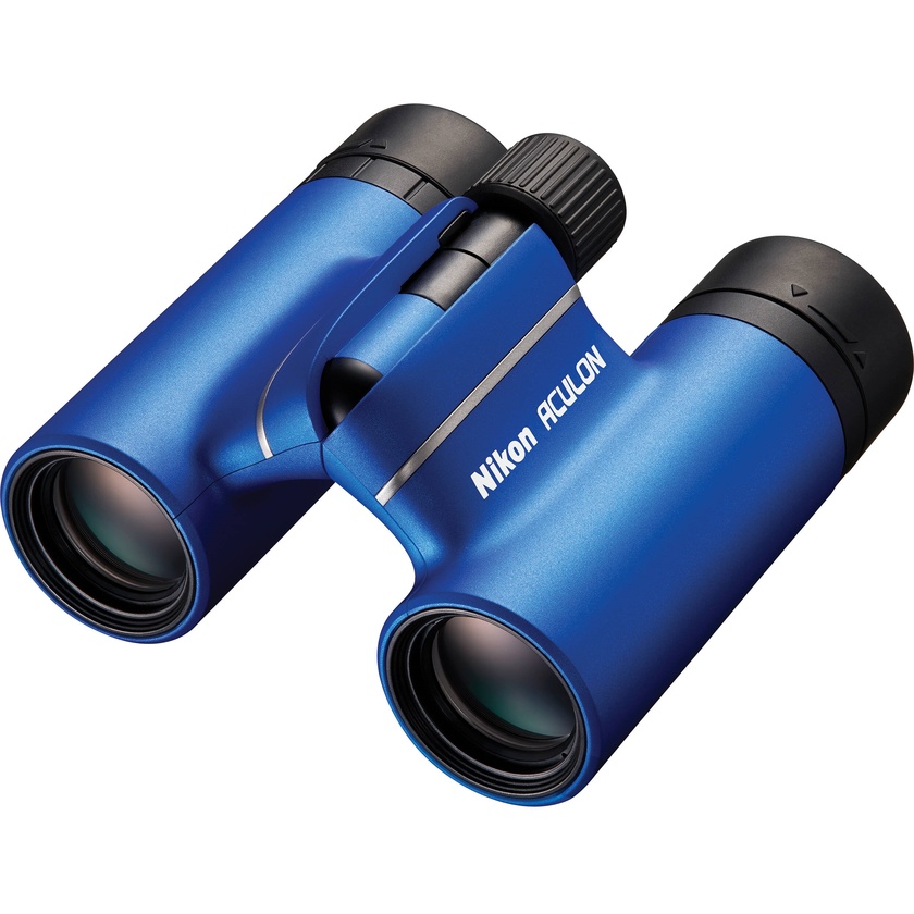 Nikon 8x21 Aculon T02 Compact Binocular (Blue)