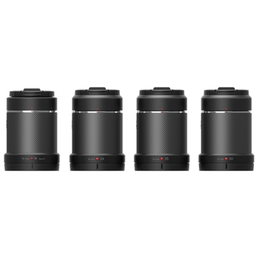 DJI Zenmuse X7 DJI DL/DL-S Lens Set