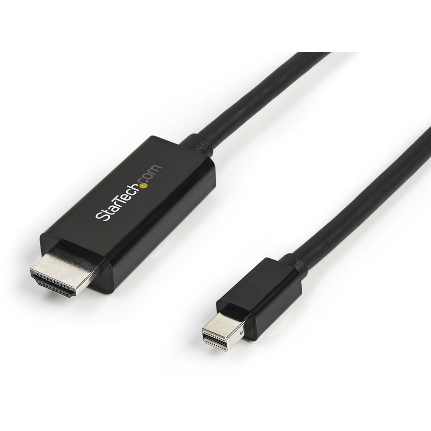 StarTech Mini DisplayPort to HDMI converter cable (Black, 5m)