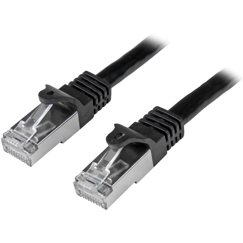 StarTech Cat6 Patch Cable Shielded (SFTP) (2m, Black)