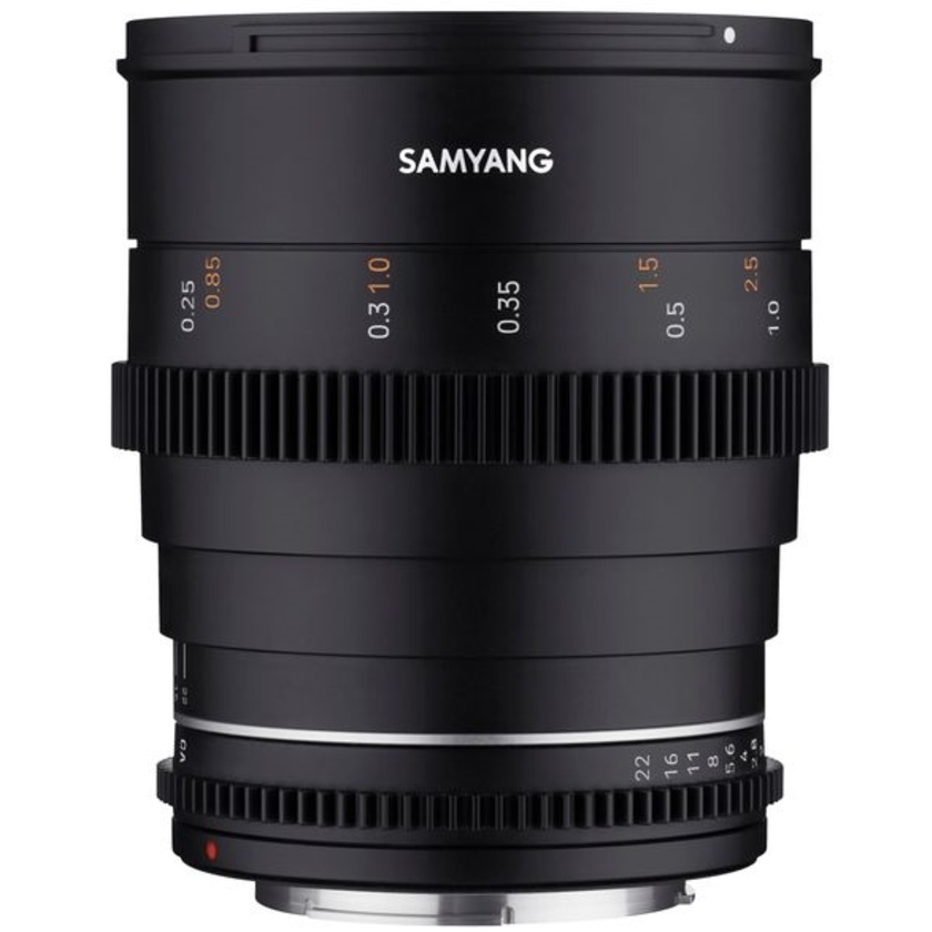 Samyang 24mm T1.5 VDSLR II (MK2) Cine Lens (F Mount)