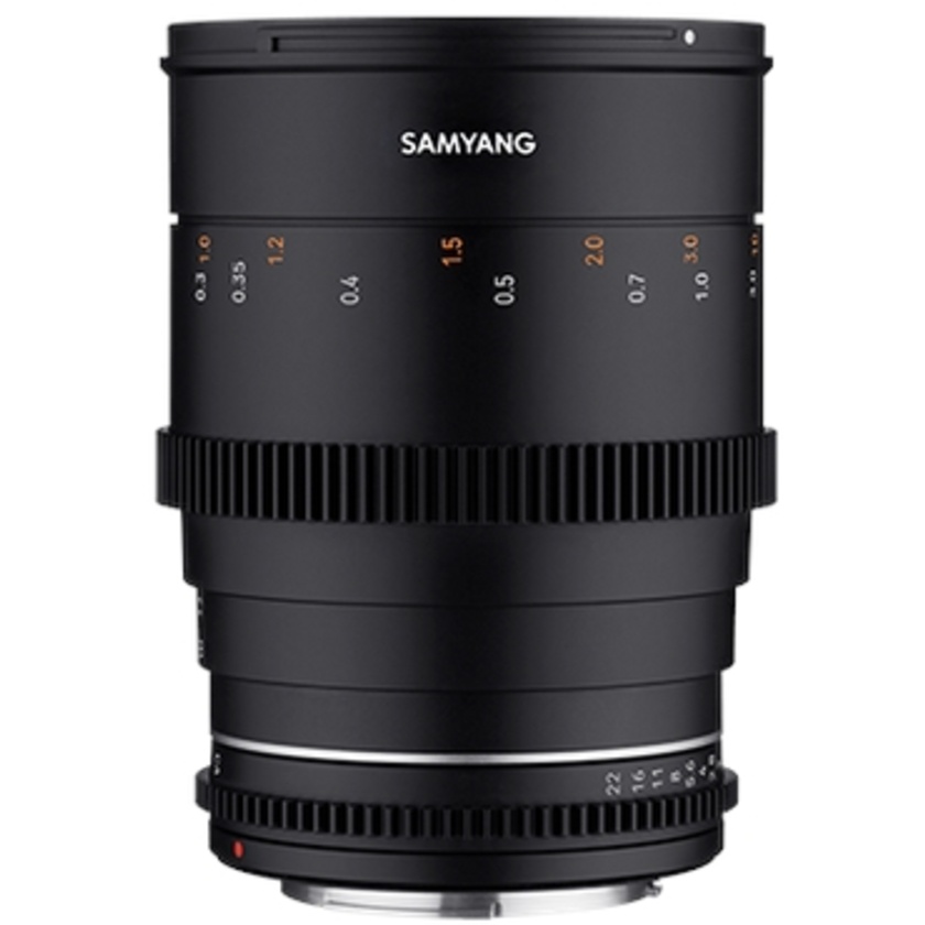 Samyang 35mm T1.5 VDSLR II (MK2) Cine Lens for Fujifilm X Mount