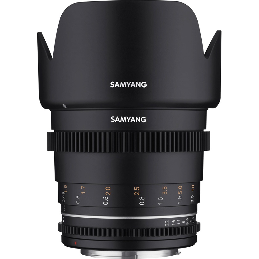 Samyang 50mm T1.5 VDSLR II (MK2) Cine Lens (F Mount)