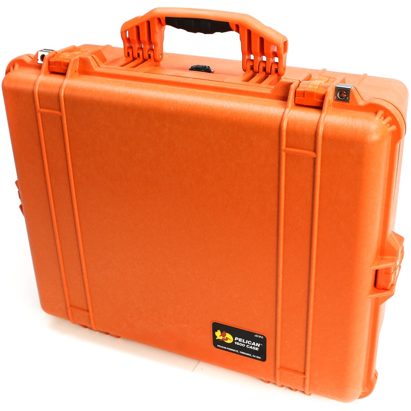 Pelican 1600 Case (Orange)